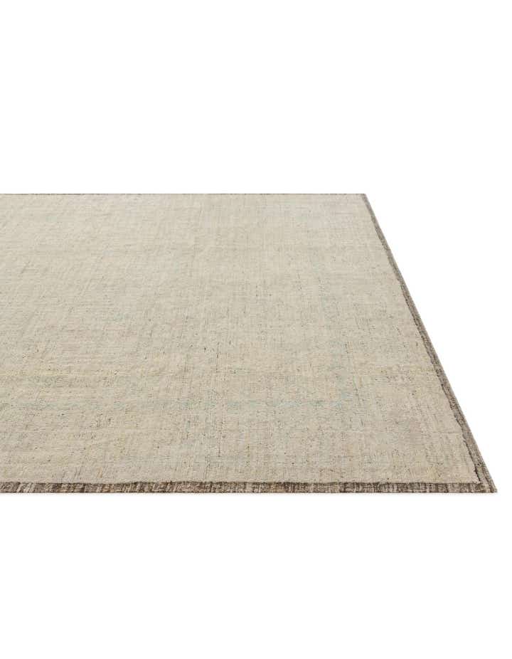 8' 4 x 9' 9 Hand Knotted Oushak Wool Rug