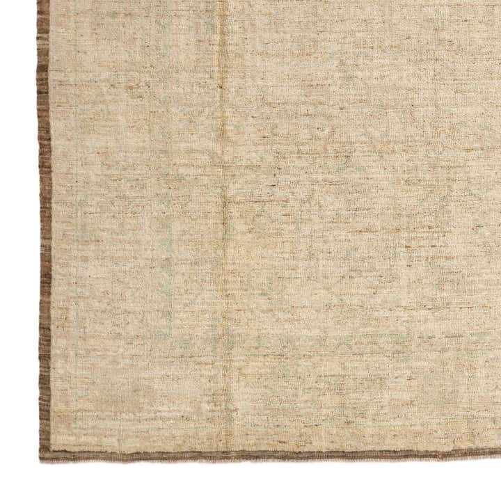 8' 4 x 9' 9 Hand Knotted Oushak Wool Rug