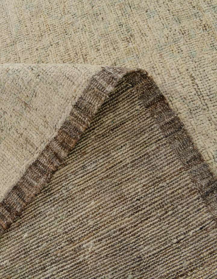 8' 4 x 9' 9 Hand Knotted Oushak Wool Rug