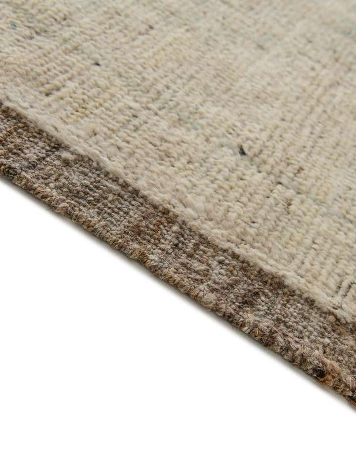 8' 4 x 9' 9 Hand Knotted Oushak Wool Rug