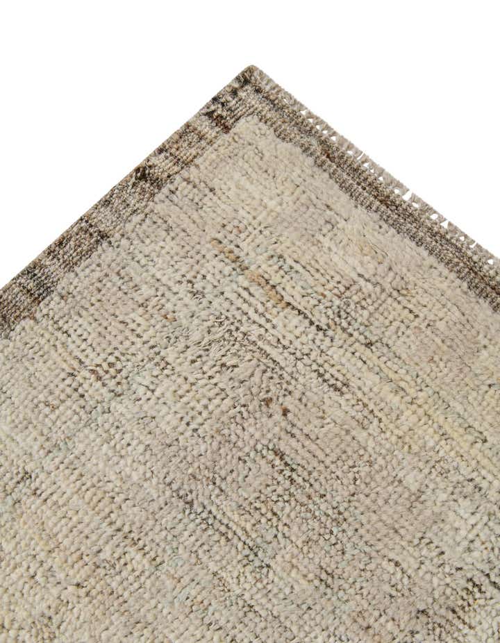 8' 4 x 9' 9 Hand Knotted Oushak Wool Rug