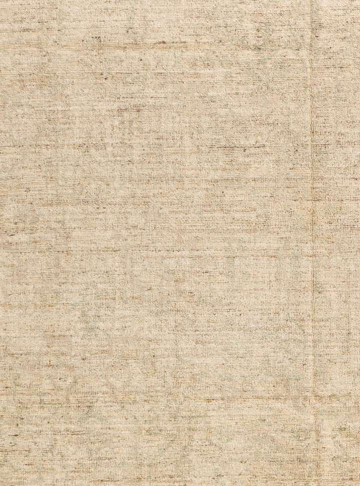 8' 4 x 9' 9 Hand Knotted Oushak Wool Rug