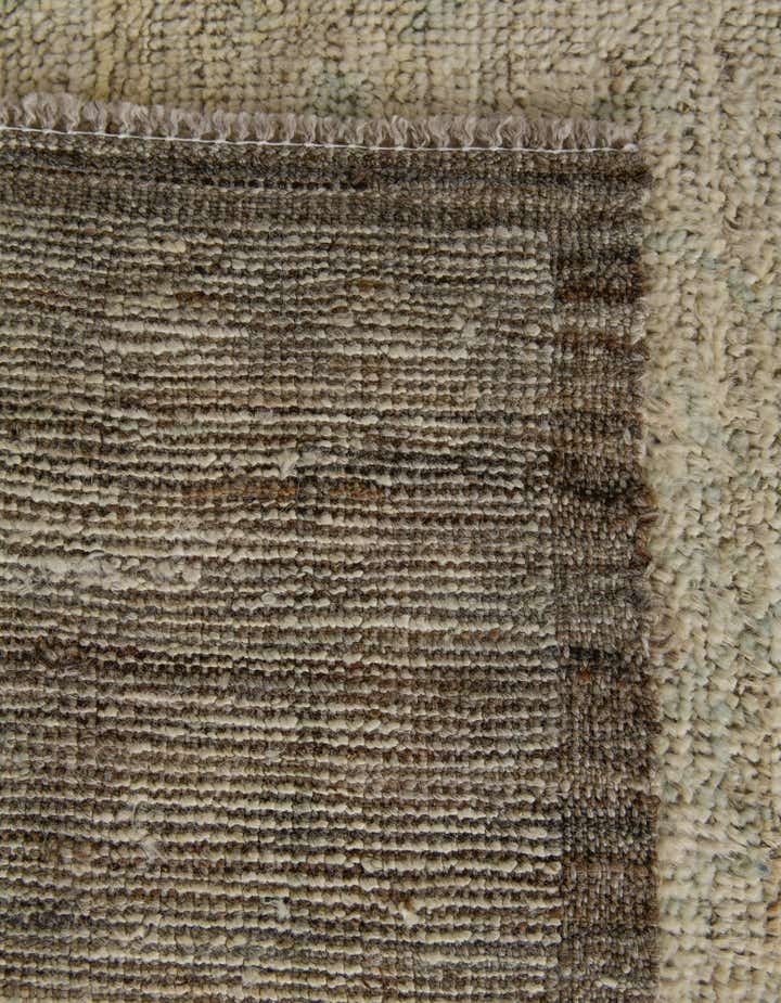 8' 4 x 9' 9 Hand Knotted Oushak Wool Rug