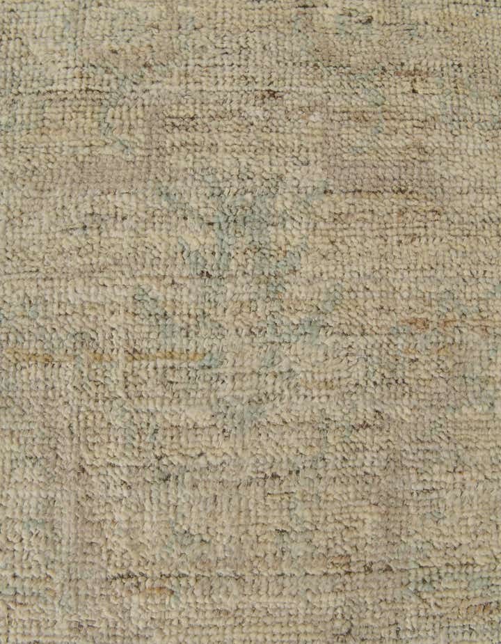 8' 4 x 9' 9 Hand Knotted Oushak Wool Rug