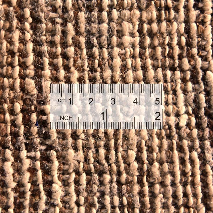 Detail image of 10' 4 x 14' 1 Hand Knotted Oushak Wool Rug