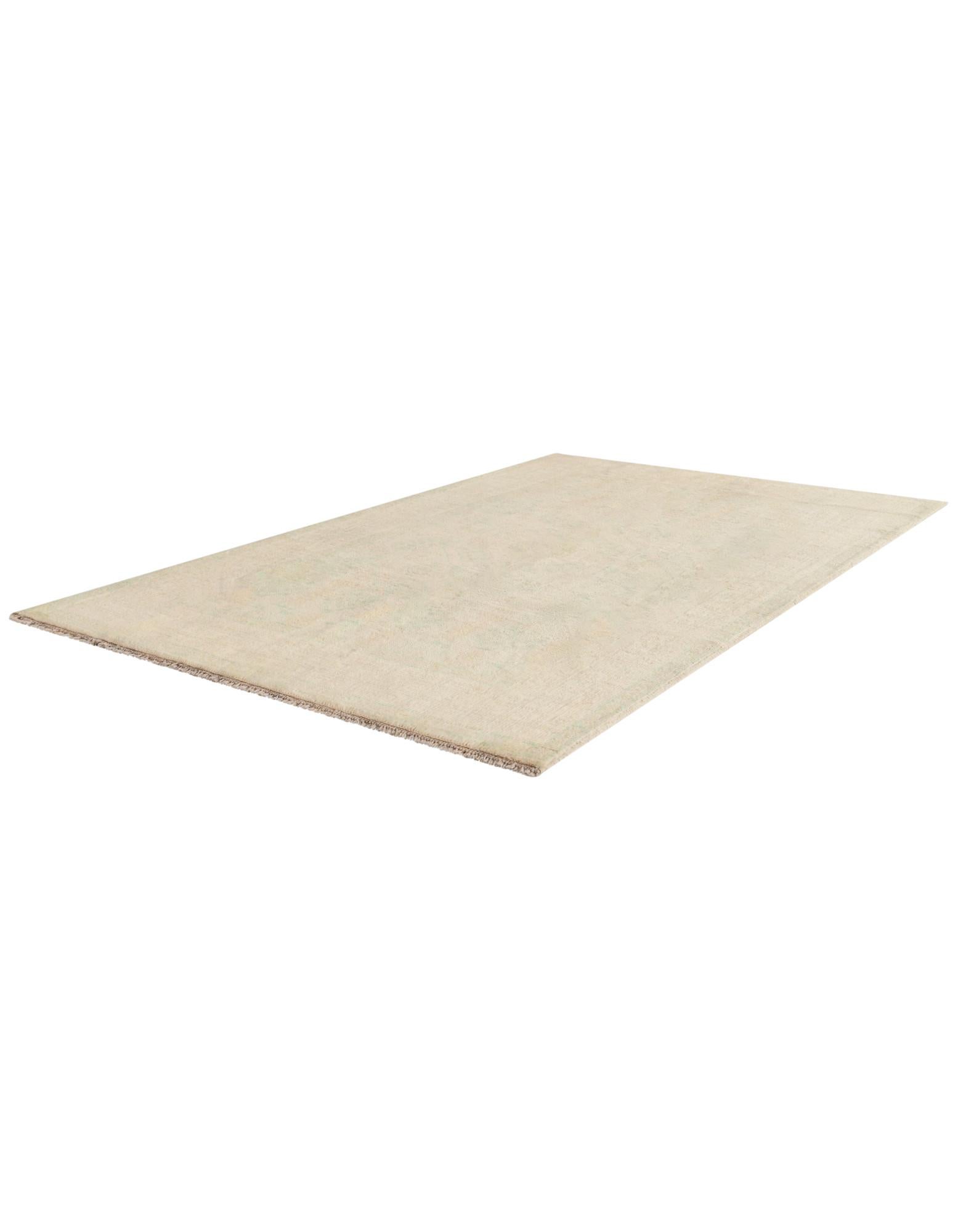 3' 10 x 6' 2 Hand Knotted Oushak Wool Rug