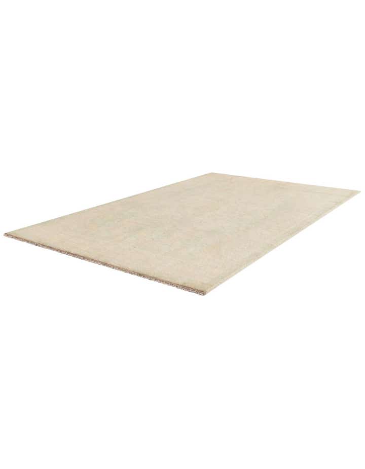 3' 10 x 6' 2 Hand Knotted Oushak Wool Rug