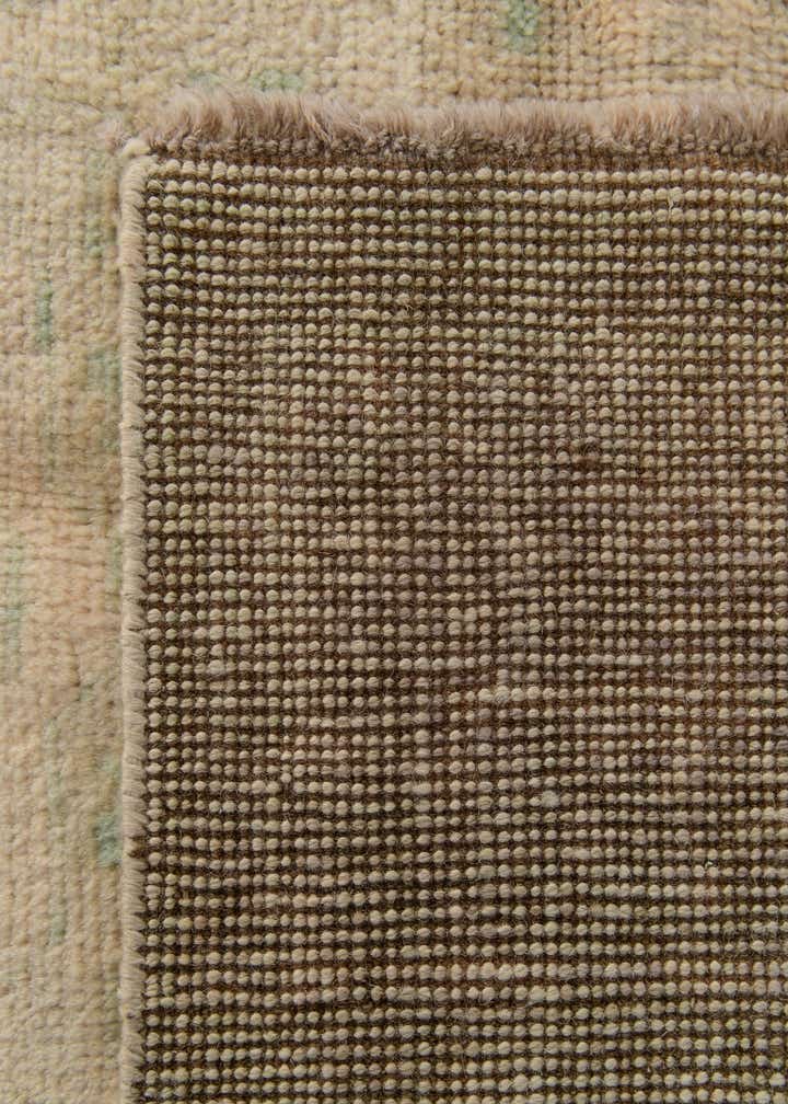 3' 10 x 6' 2 Hand Knotted Oushak Wool Rug
