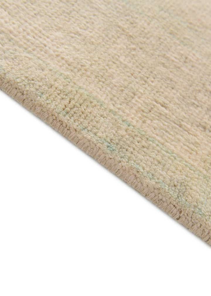 3' 10 x 6' 2 Hand Knotted Oushak Wool Rug
