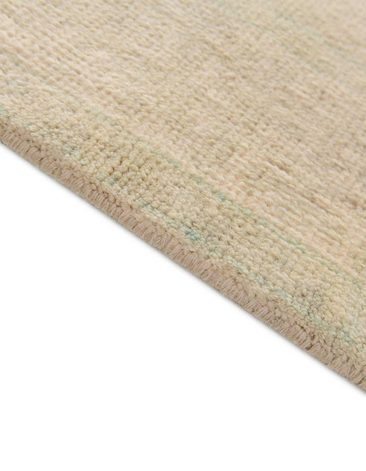 Detail image of 3' 10 x 6' 2 Hand Knotted Oushak Wool Rug