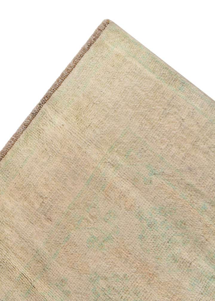 3' 10 x 6' 2 Hand Knotted Oushak Wool Rug