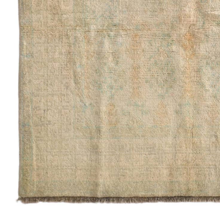 Detail image of 3' 10 x 6' 2 Hand Knotted Oushak Wool Rug