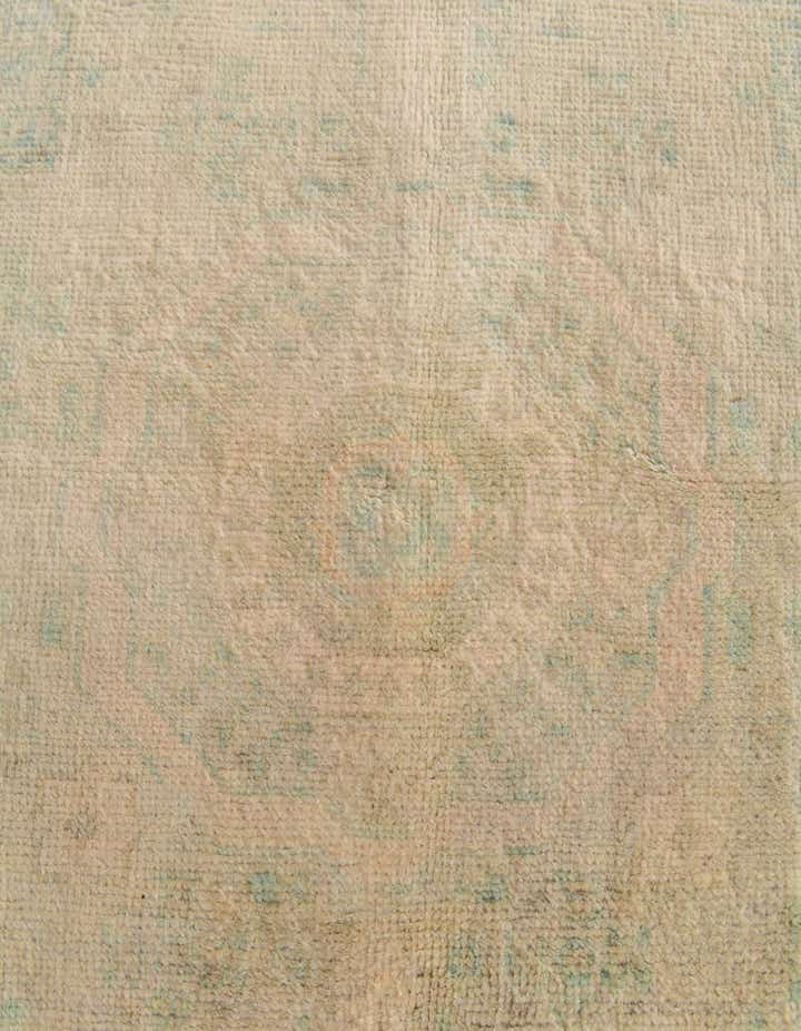 3' 10 x 6' 2 Hand Knotted Oushak Wool Rug