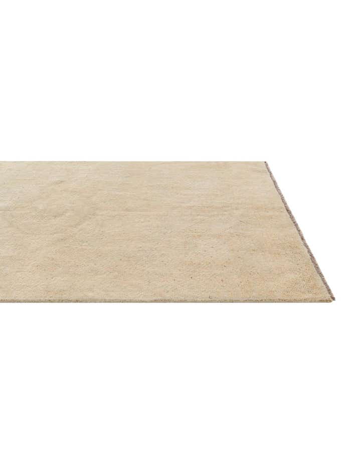 3' 11 x 6' Hand Knotted Oushak Wool Rug