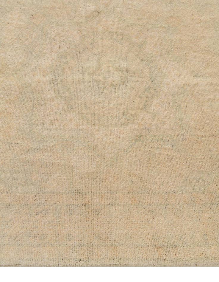 Detail image of 3' 11 x 6' Hand Knotted Oushak Wool Rug