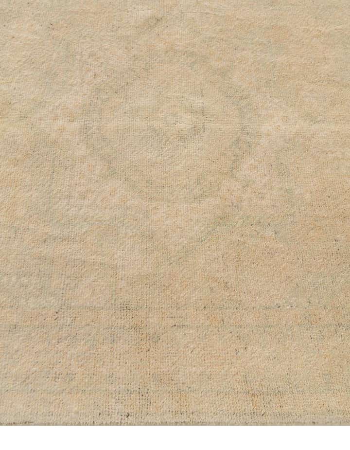 3' 11 x 6' Hand Knotted Oushak Wool Rug