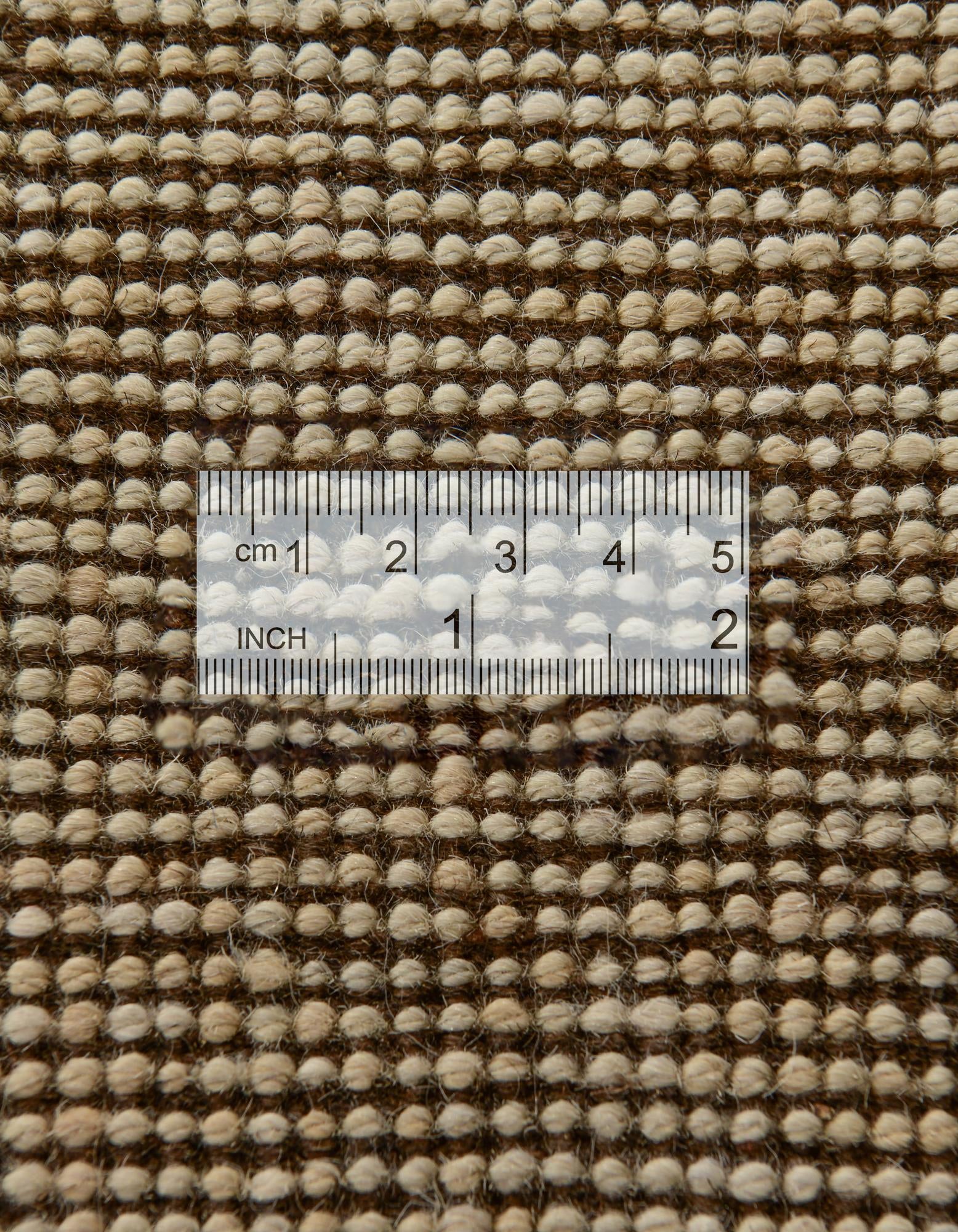 3' 11 x 6' Hand Knotted Oushak Wool Rug