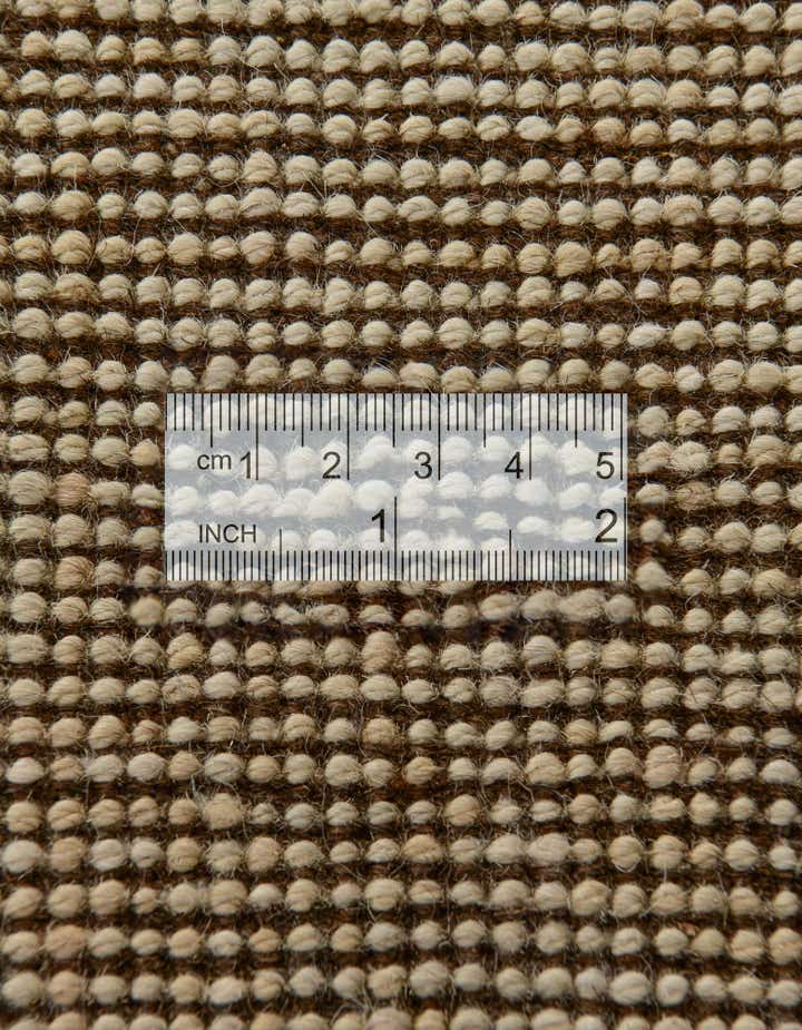 3' 11 x 6' Hand Knotted Oushak Wool Rug
