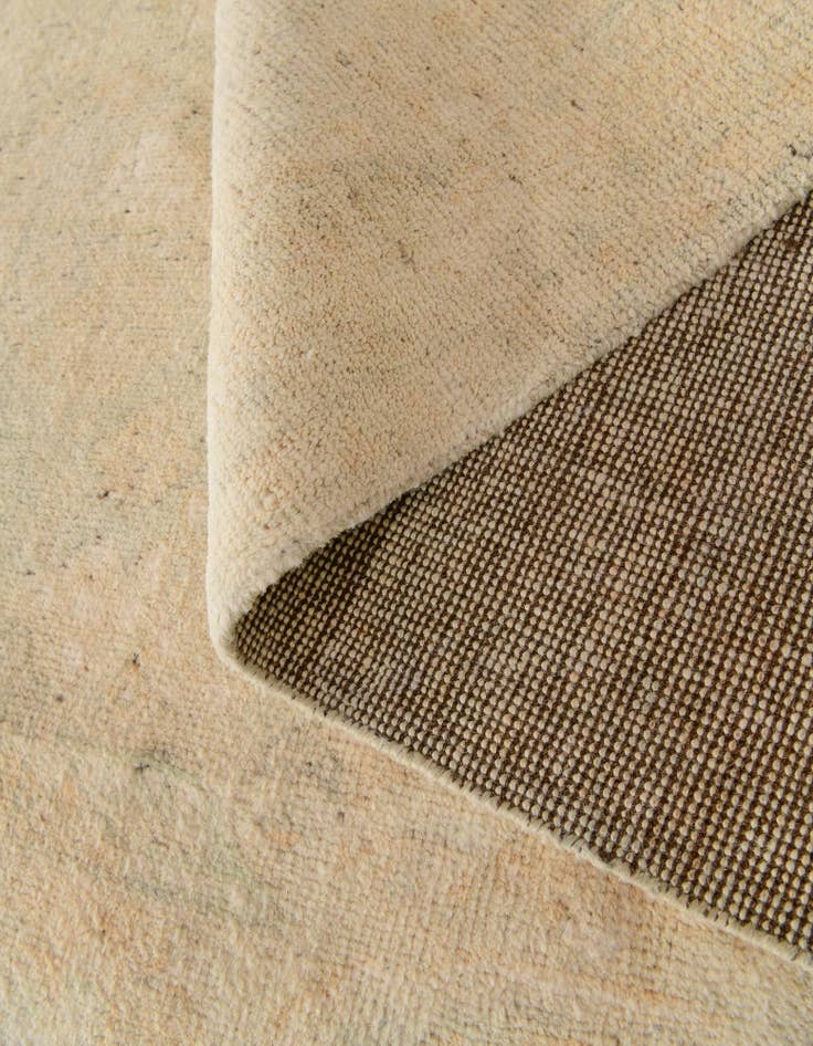 Detail image of 3' 11 x 6' Hand Knotted Oushak Wool Rug