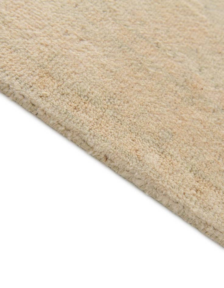 Detail image of 3' 11 x 6' Hand Knotted Oushak Wool Rug