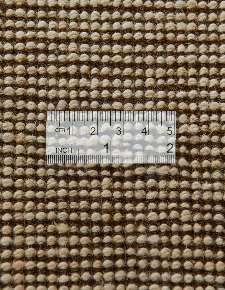3' 11 x 6' Hand Knotted Oushak Wool Rug