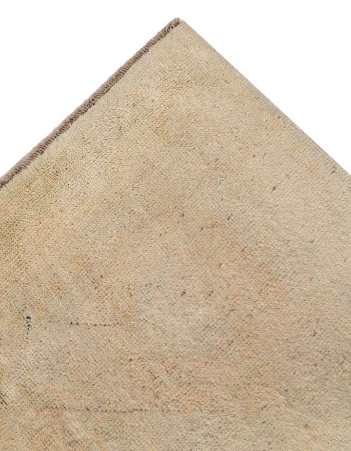 3' 11 x 6' Hand Knotted Oushak Wool Rug