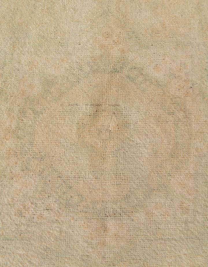 3' 11 x 6' Hand Knotted Oushak Wool Rug