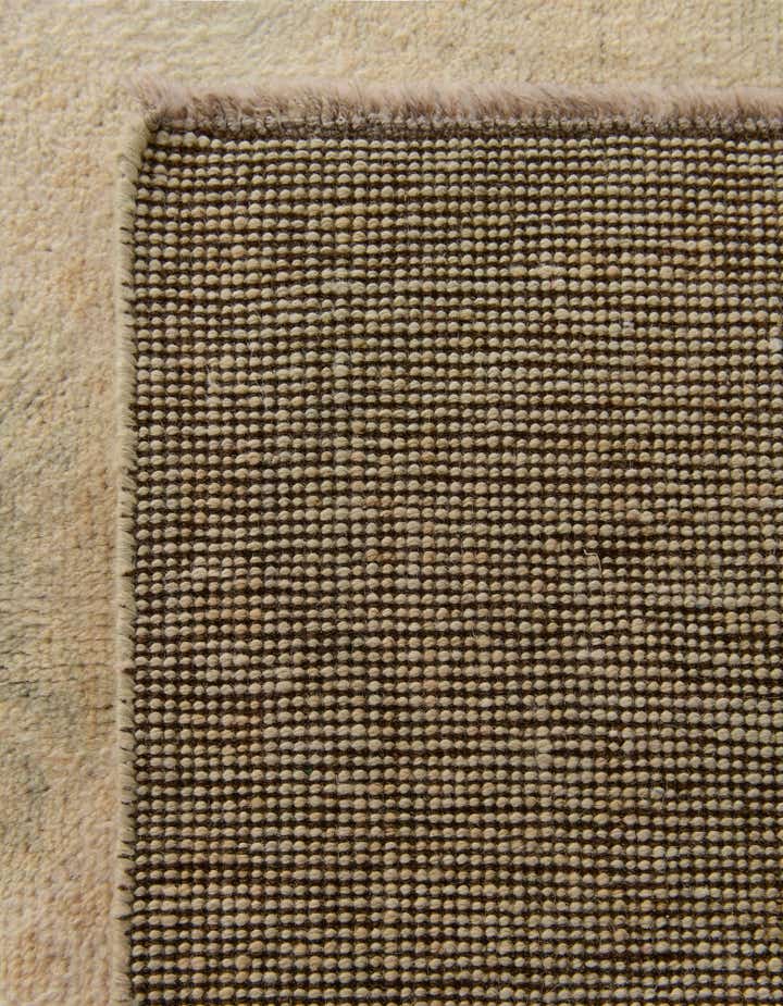 3' 11 x 6' Hand Knotted Oushak Wool Rug