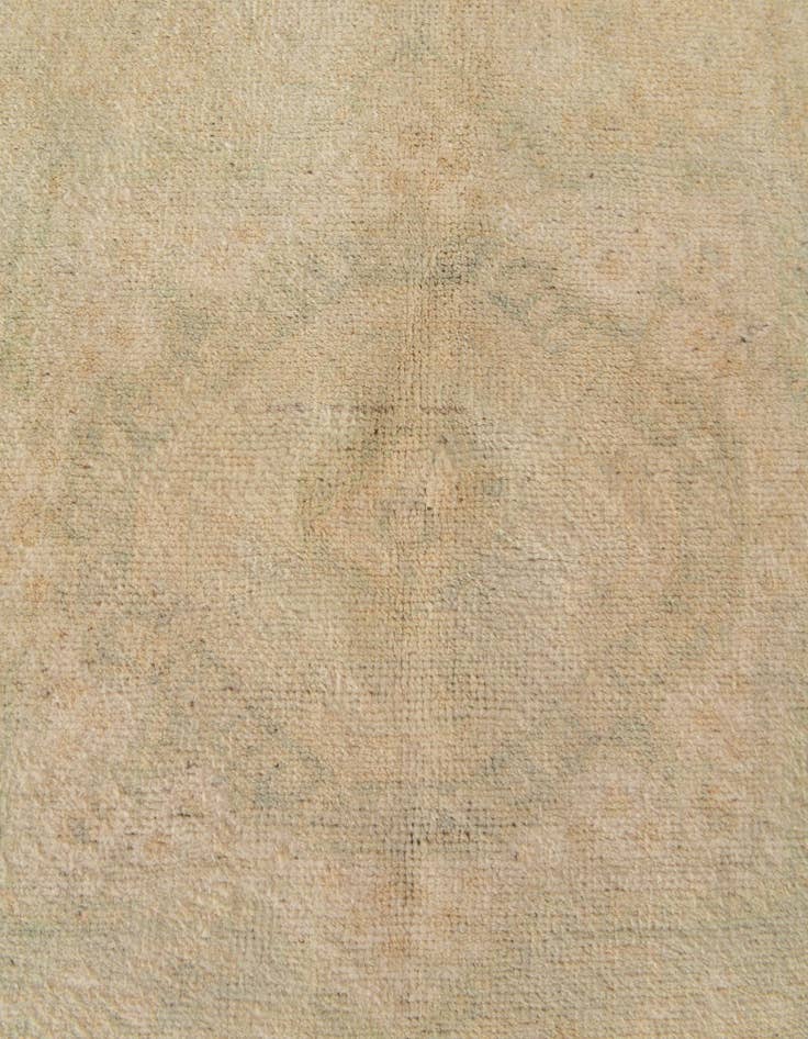 Detail image of 3' 11 x 6' Hand Knotted Oushak Wool Rug