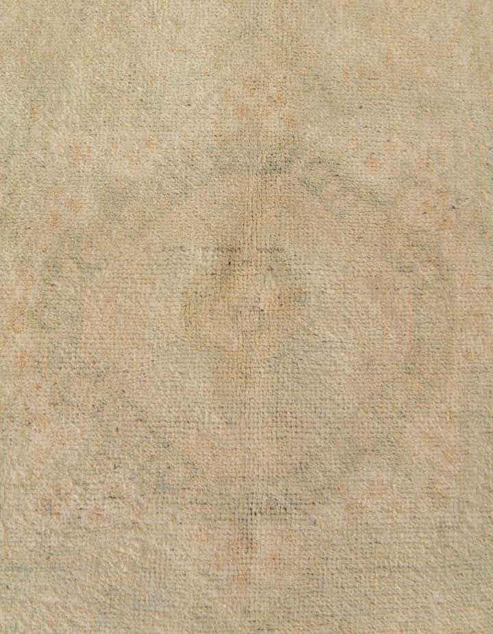 3' 11 x 6' Hand Knotted Oushak Wool Rug