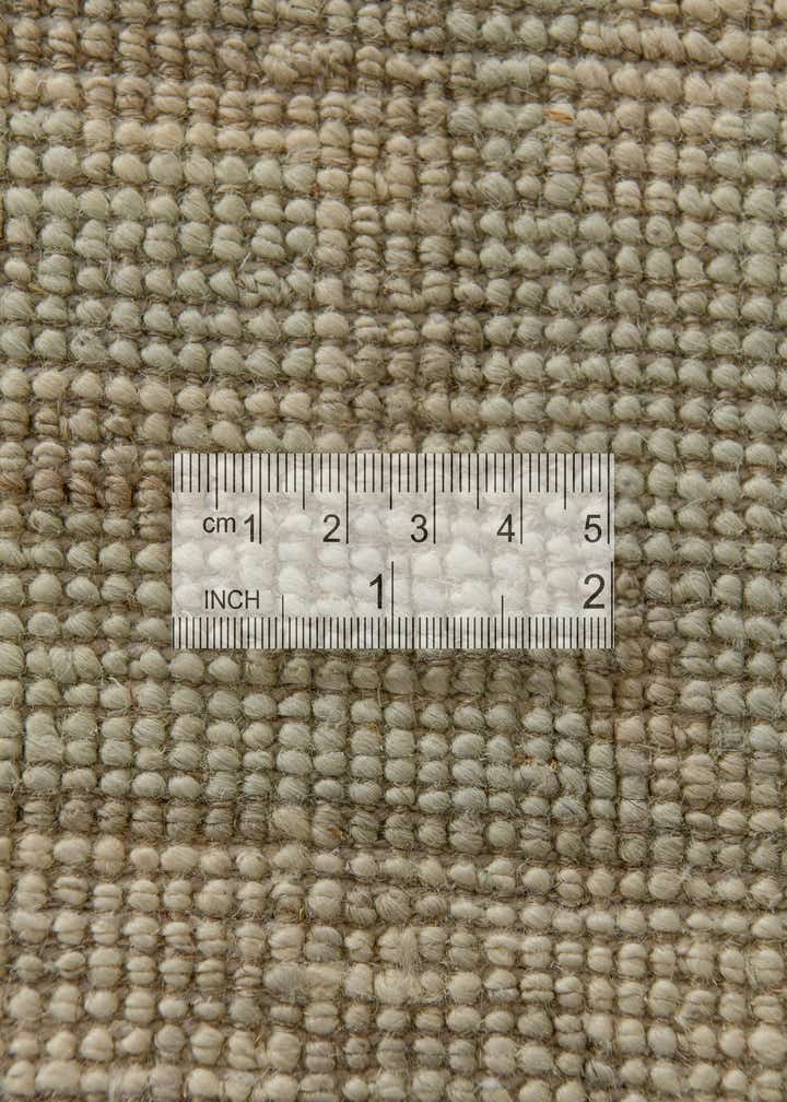 8' 2 x 9' 5 Hand Knotted Oushak Wool Rug
