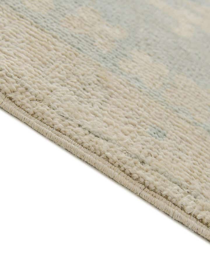 8' 2 x 9' 5 Hand Knotted Oushak Wool Rug