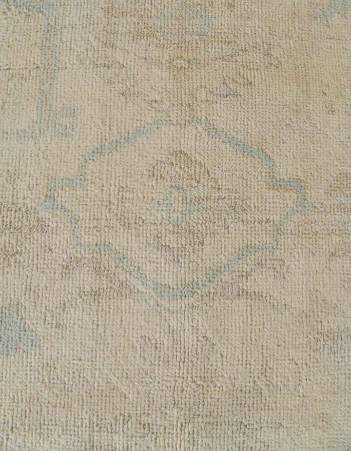 8' 2 x 9' 5 Hand Knotted Oushak Wool Rug