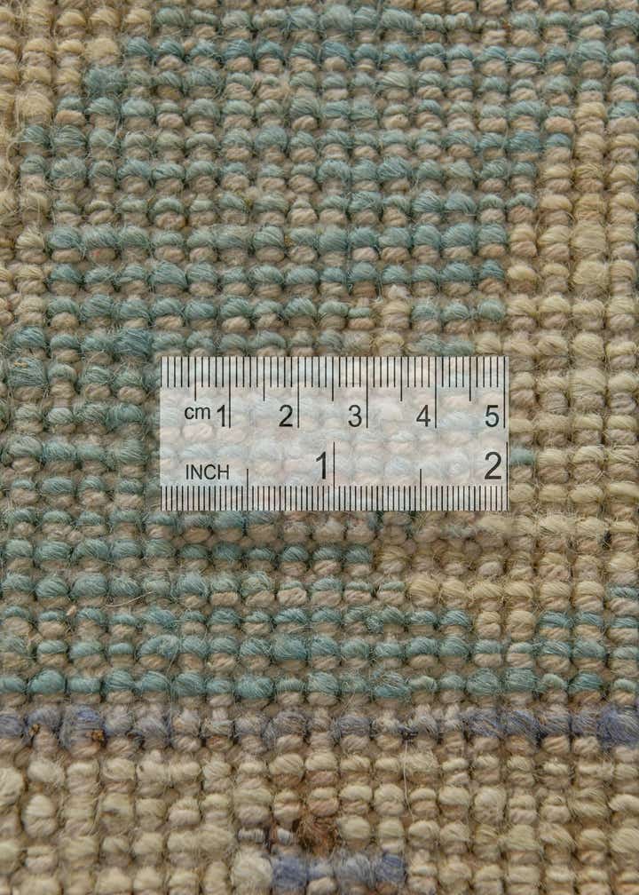 7' 3 x 9' 7 Hand Knotted Oushak Wool Rug