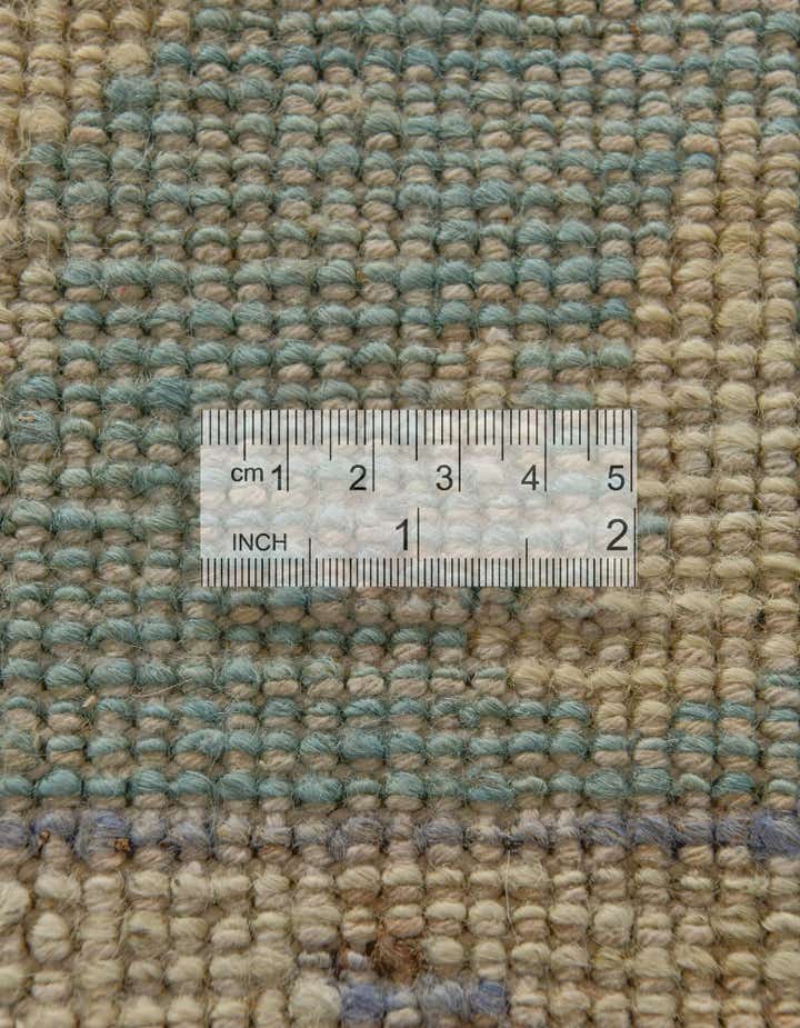 7' 3 x 9' 7 Hand Knotted Oushak Wool Rug