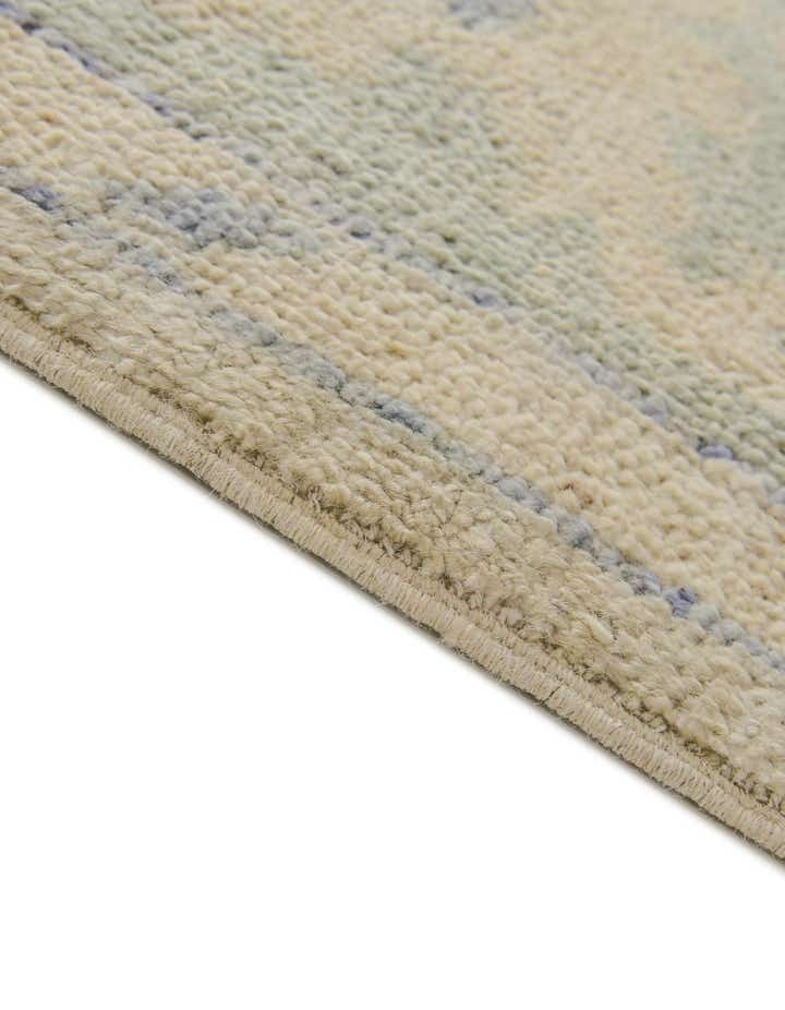 7' 3 x 9' 7 Hand Knotted Oushak Wool Rug