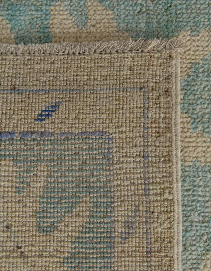 7' 3 x 9' 7 Hand Knotted Oushak Wool Rug
