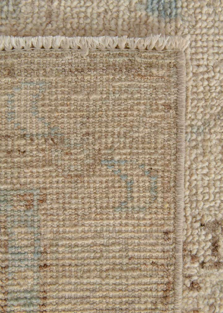 3' x 5' 2 Hand Knotted Oushak Wool Rug