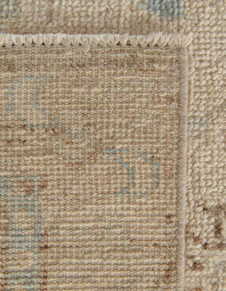 Detail image of 3' x 5' 2 Hand Knotted Oushak Wool Rug