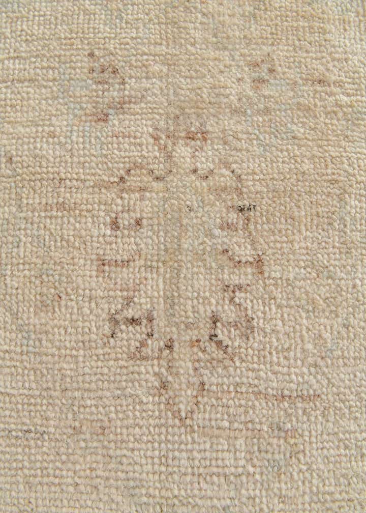 3' x 5' 2 Hand Knotted Oushak Wool Rug