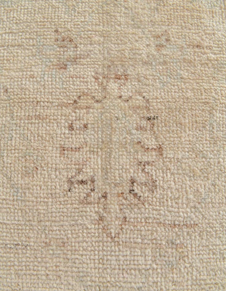 Detail image of 3' x 5' 2  Hand Knotted Oushak Wool Rug