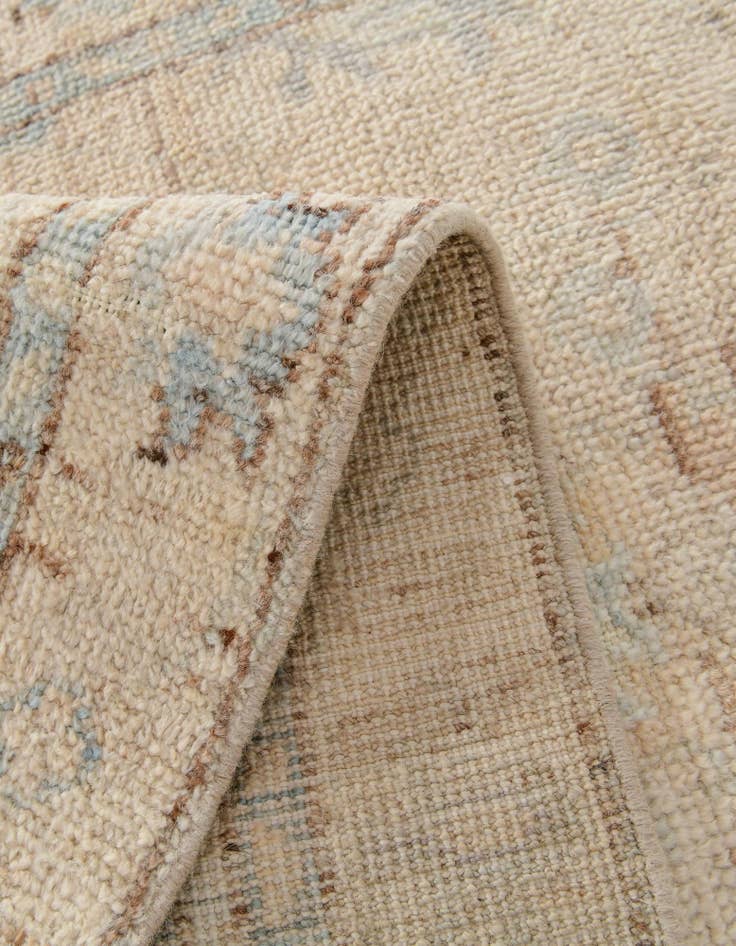 Detail image of 3' x 5' 2  Hand Knotted Oushak Wool Rug