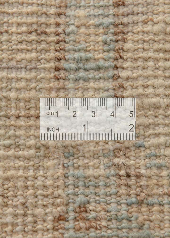 3' x 5' 2 Hand Knotted Oushak Wool Rug