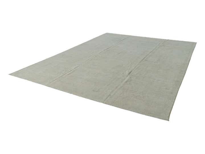 10' 1 x 13' 10 Hand Knotted Oushak Wool Rug