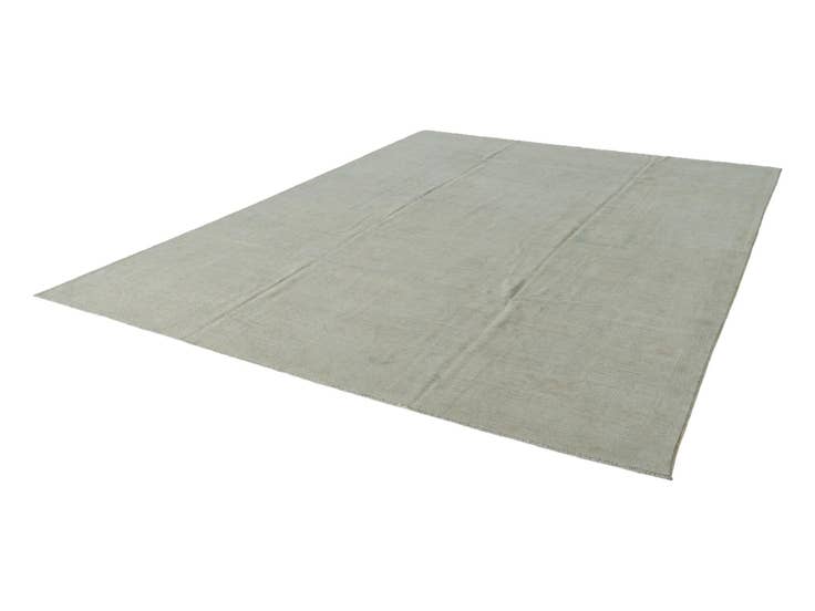 Detail image of 10' 1 x 13' 10 Hand Knotted Oushak Wool Rug