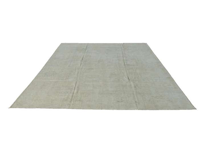 10' 1 x 13' 10 Hand Knotted Oushak Wool Rug