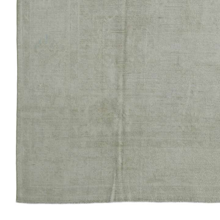 10' 1 x 13' 10 Hand Knotted Oushak Wool Rug