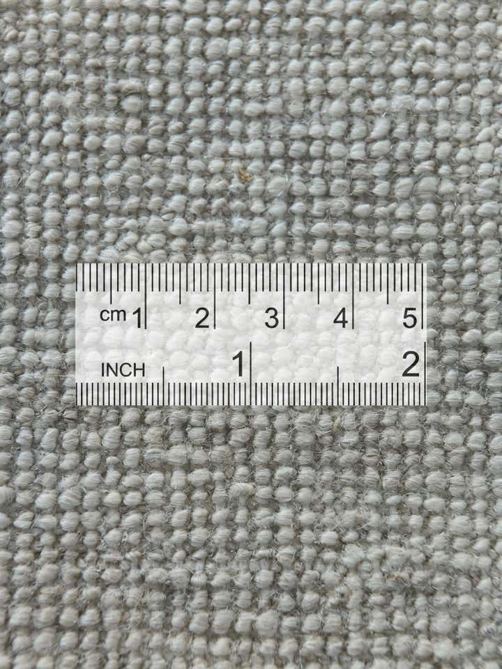 10' 1 x 13' 10 Hand Knotted Oushak Wool Rug