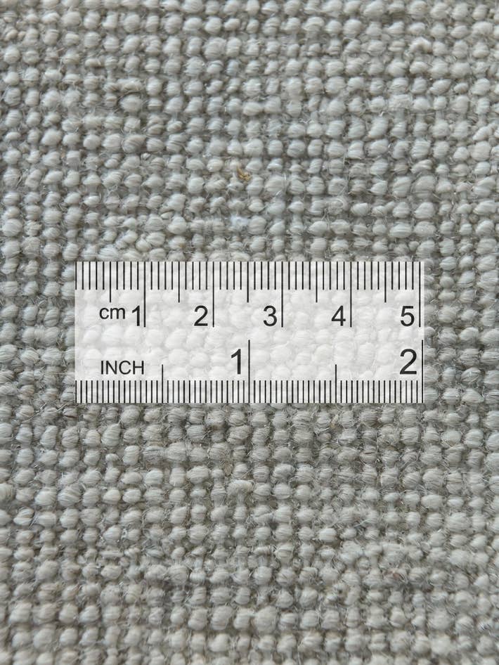 Detail image of 10' 1 x 13' 10 Hand Knotted Oushak Wool Rug