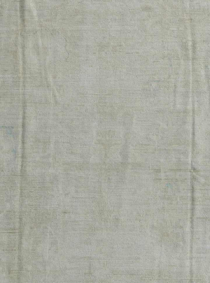 10' 1 x 13' 10 Hand Knotted Oushak Wool Rug